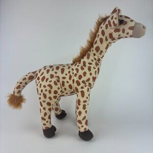 Circus Circus Casino Las Vegas Reno Light Brown Giraffe 16" Plush Stuffed Animal
